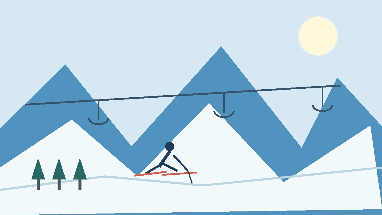 NASPA Ski Garden行前:先確認滑行器材與同行需求|日本滑雪規劃示意插畫