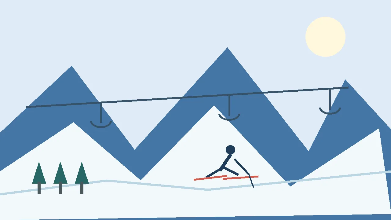 白馬五龍與栂池比較：初學課、住宿及每日移動｜日本滑雪規劃示意插畫